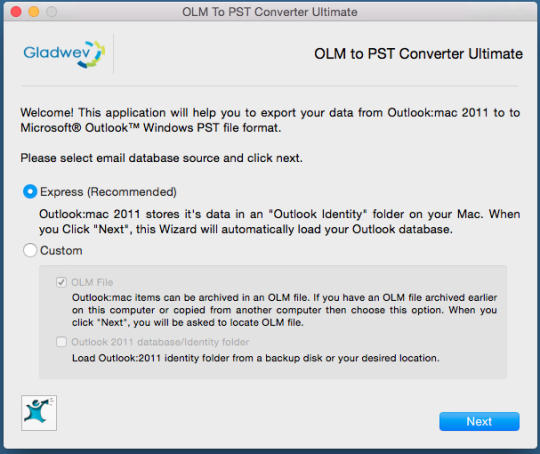 OLM to PST Converter Ultimate