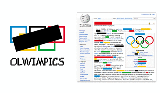 Olwimpics for Chrome