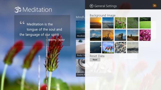 Om Meditation for Windows 8