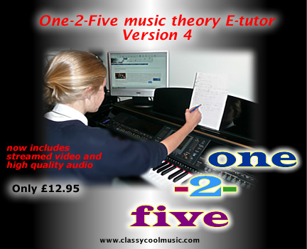 One-2-Five Music Theory E-tutor