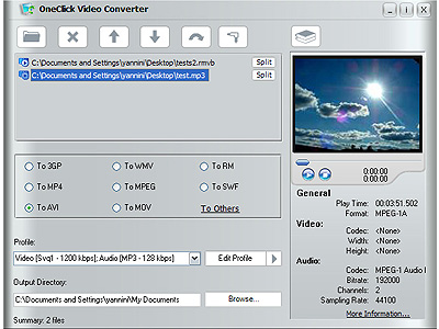OneClick Video Converter