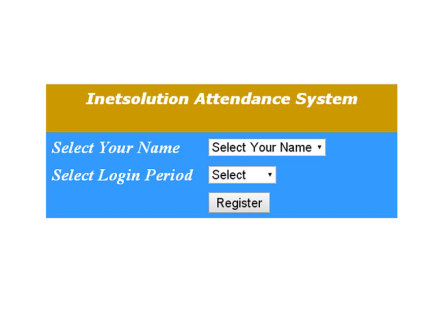 Online Attendance System