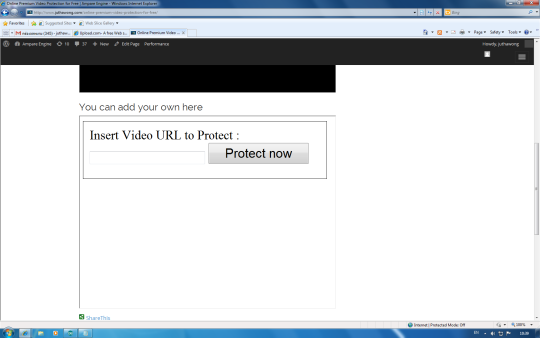 Online Premium Video Protection for Free