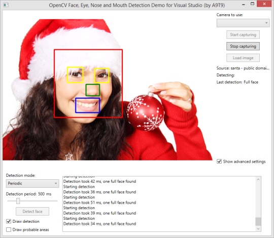OpenCV Face (and more) Tracker