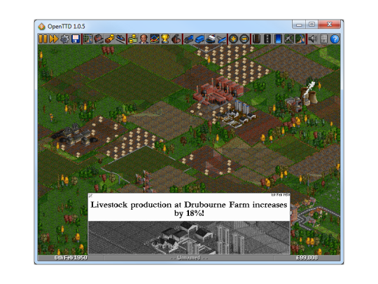 OpenTTd Portable