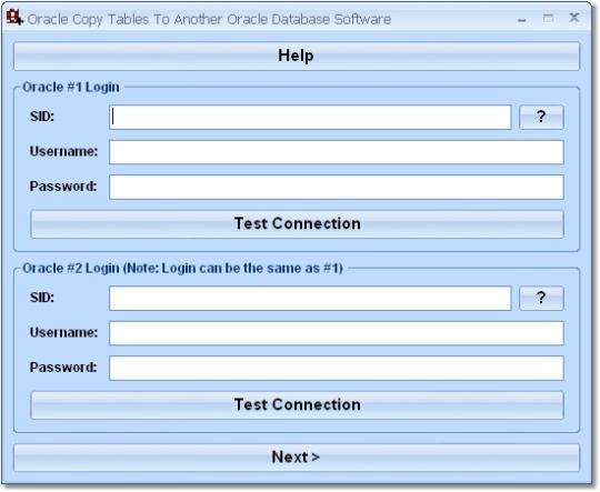 Oracle Copy Tables To Another Oracle Database Software