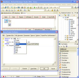 Oracle Data Access Components for C++Builder 5