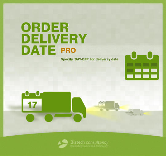 Order Delivery Date Pro Extension