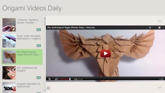 Origami Videos Daily