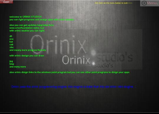Orinix Studio's
