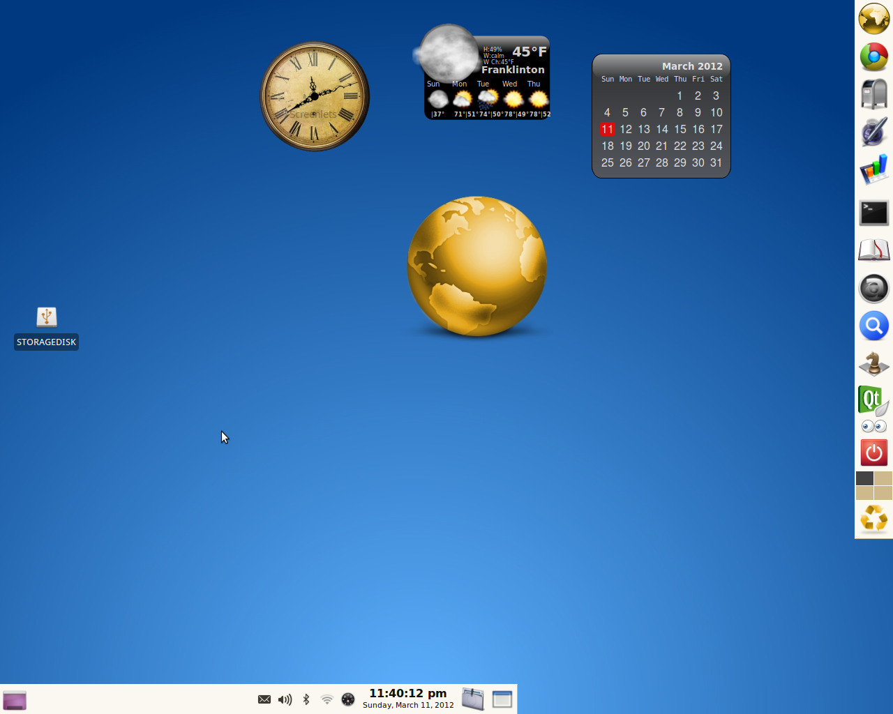 OS4 OpenDesktop KDE