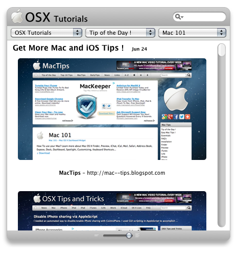 OSX Tutorials