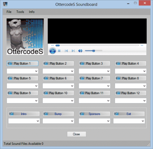 OttercodeS Soundboard