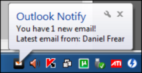 Outlook Notify
