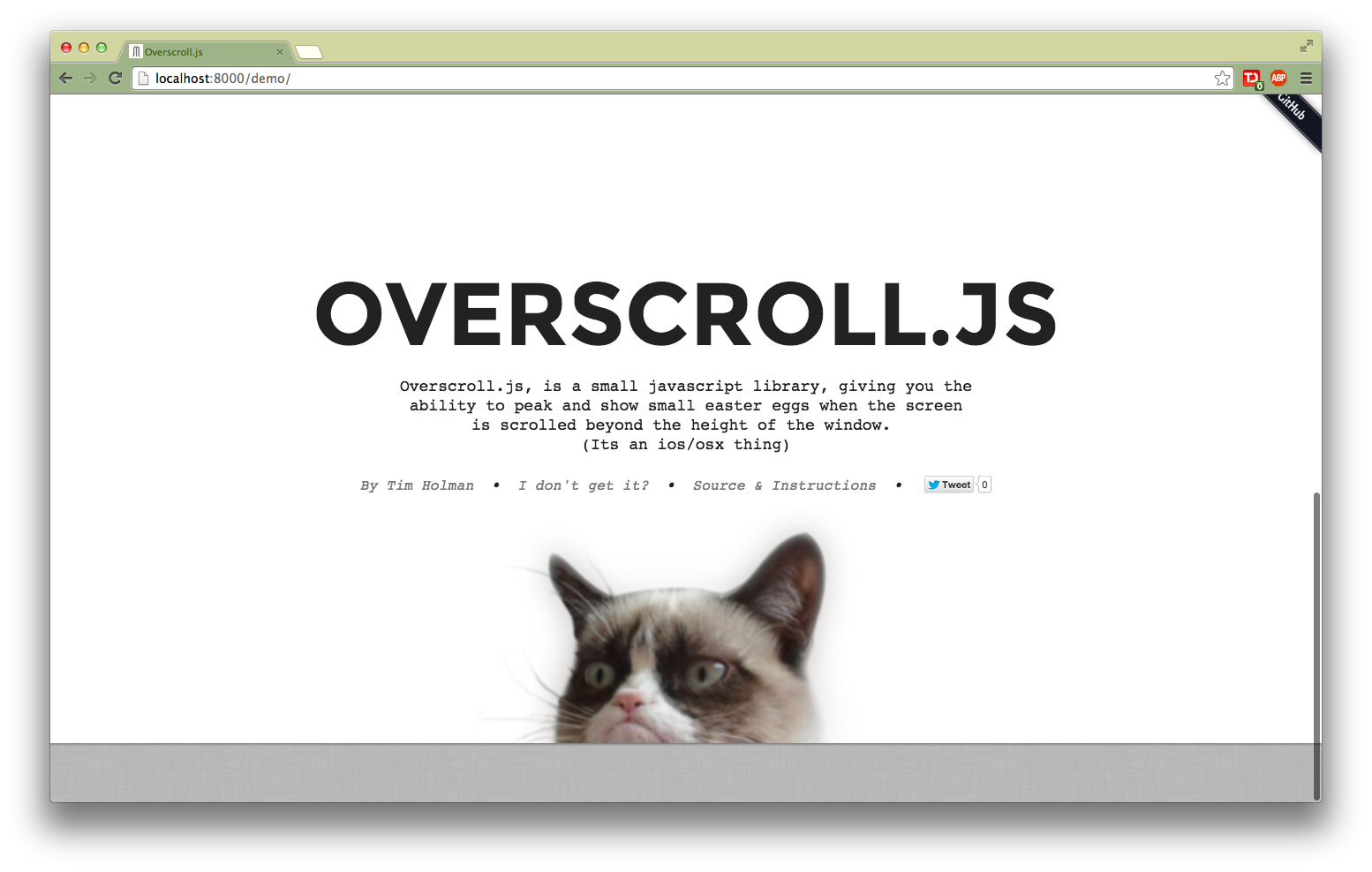 Overscroll.js