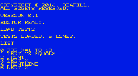 Ozapell Basic