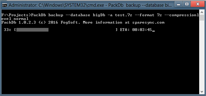 PackDB