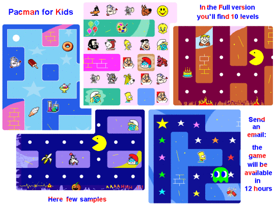 Pacman For Kids
