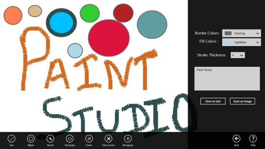 Paint iStudio for Windows 8