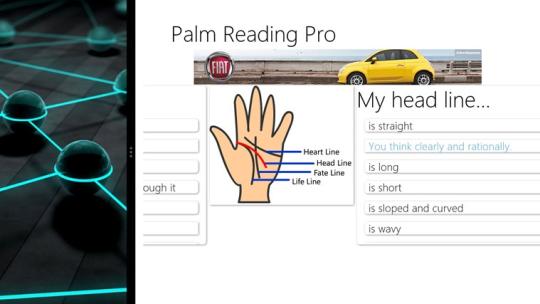 Palm Reading Pro for Windows 8