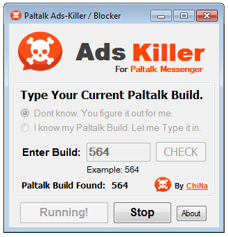 Paltalk Ads Killer