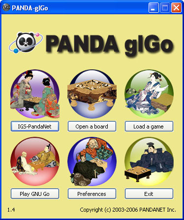 PANDA-glGo