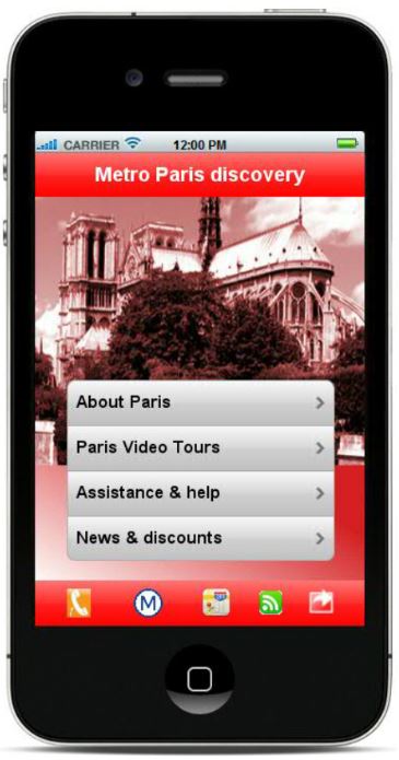 Paris eBook Video Tours