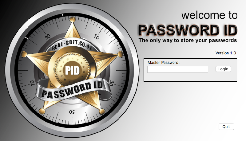 Different password