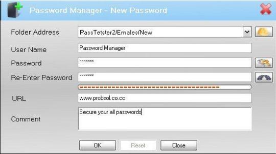 Password Manager Portable