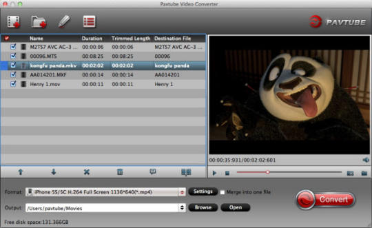 Pavtube Video Converter for Mac