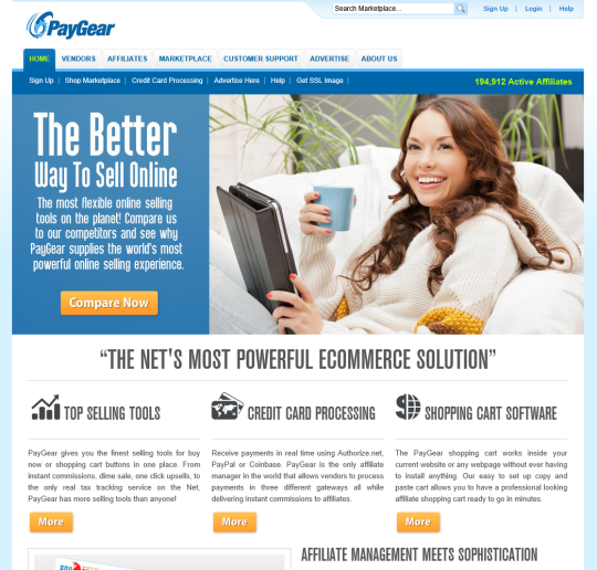 PayGear Instant Commission Affiliate Manager