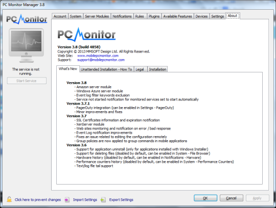 PC Monitor (64-Bit)