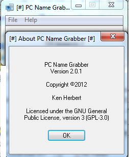 PC Name Grabber