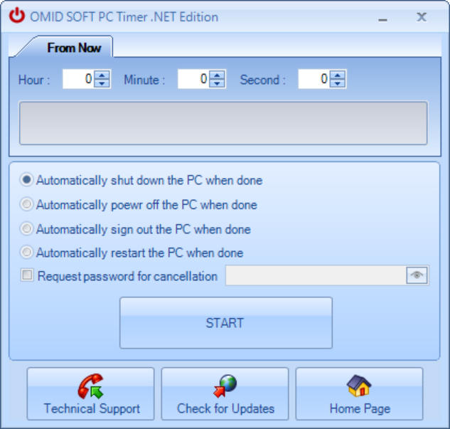 PC Timer .NET Edition