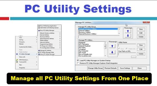 PC Utility Manager