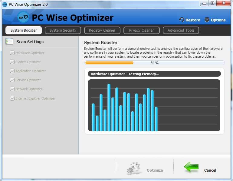 PC Wise Optimizer