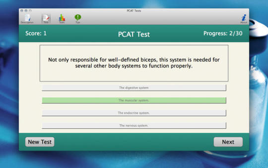 PCAT Tests