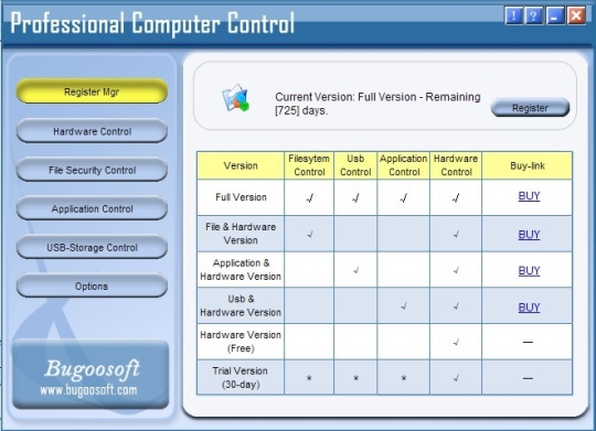PCCtrl (Professional Computer Control)