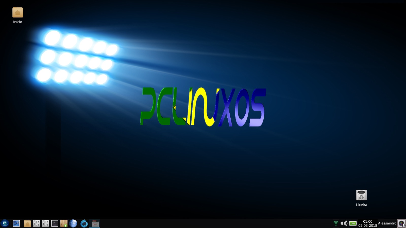 PCLinuxOS Br Edition Xfce