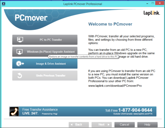 PCmover Express
