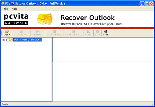 PCVITA Recover Outlook
