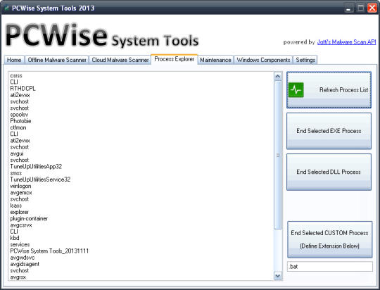 PCWise System Tools 2013