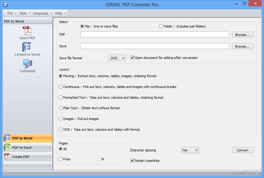 PDF Converter Pro