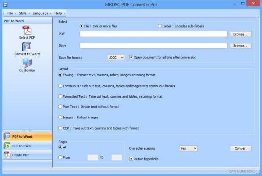 PDF Converter Pro Two-in-One