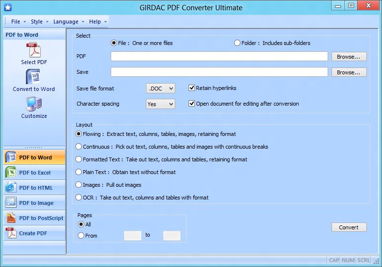 PDF Converter Ultimate