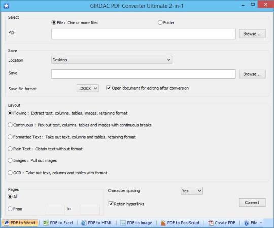 PDF Converter Ultimate Two-in-One