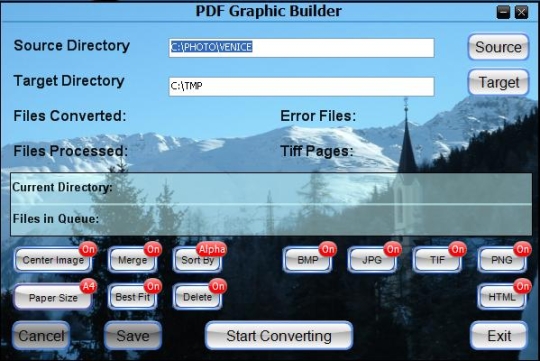 PDF Graphic Builder