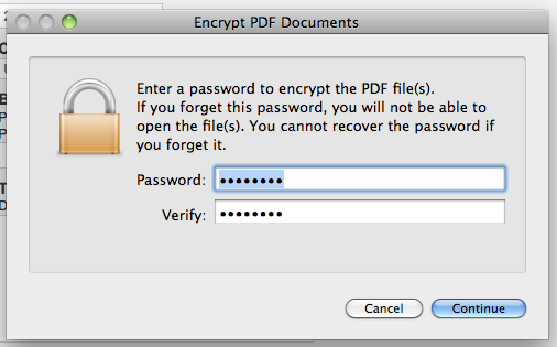 PDF Join and Encrypt
