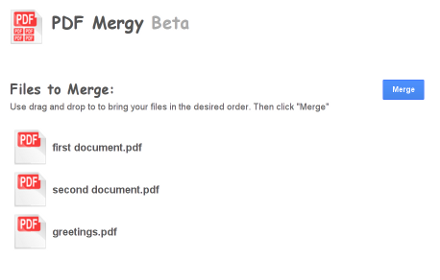 PDF Mergy