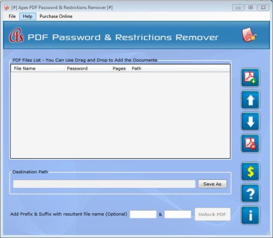 PDF Restriction Remover